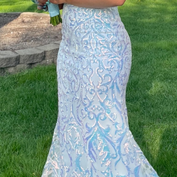 Prom Dress from Gipper Prom size 2 - Picture 6 of 15